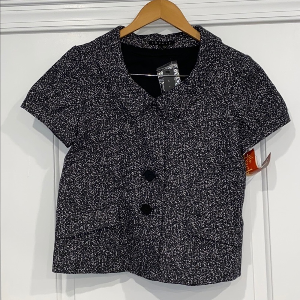 THEORY BUTTON UP! perfect for office!